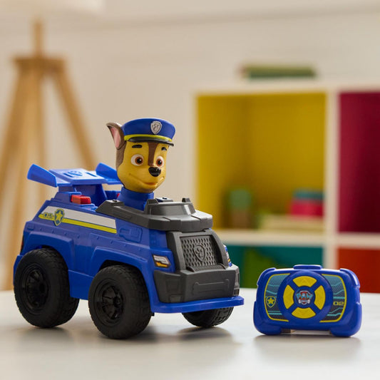 PAW Patrol Chase RC Police Cruiser Remote Control Vehicle