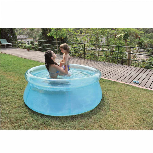 Jilong Inflatables See-Thru Kids Pool 6'x 20"
