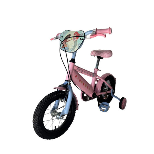Disney Princess 12-Inch Kids Bicycle with Training Wheels