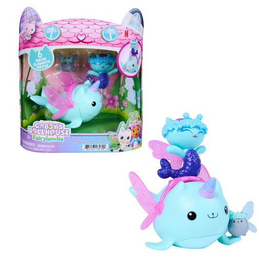 Gabby's Dollhouse Fairyriffic Friends Assortment