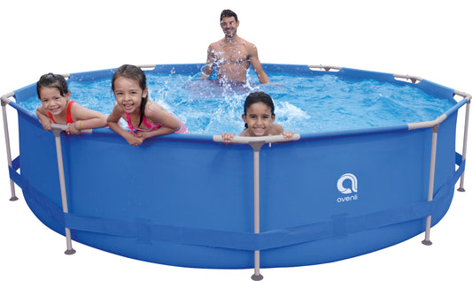 Jilong Round Steel Frame Pool  (3.60m x76cm)