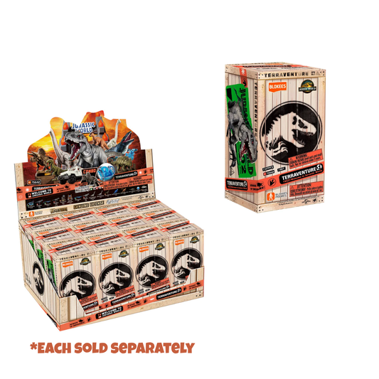 Blokees Jurassic World Terraventure TS02 Collectible Dinosaur Model Kit