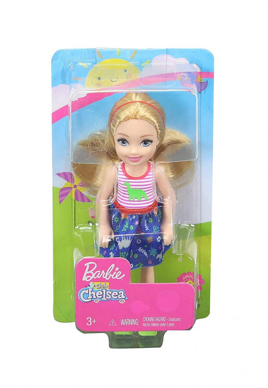 Chelsea 6 Inch Doll - Blonde Hair With Red Headband