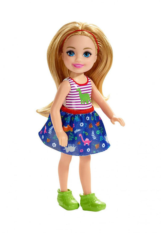 Chelsea 6 Inch Doll - Blonde Hair With Red Headband