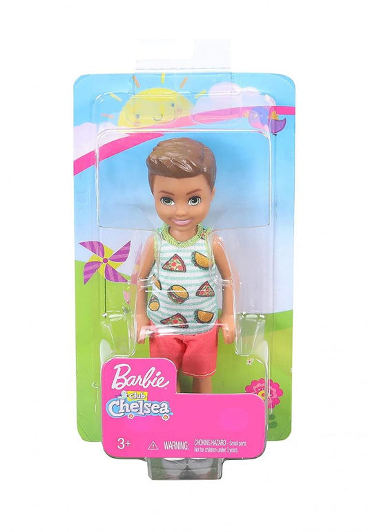 Chelsea 6 Inch Doll - Brunette Boy Doll In Food Themed Look
