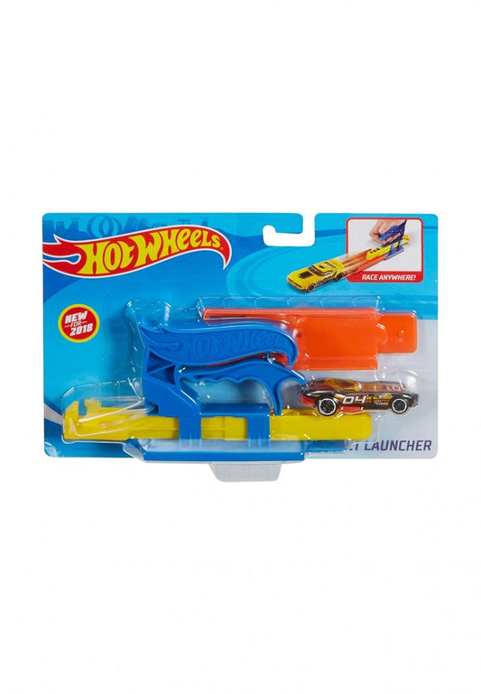 Pocket Launcher with DCC Playset - Blue