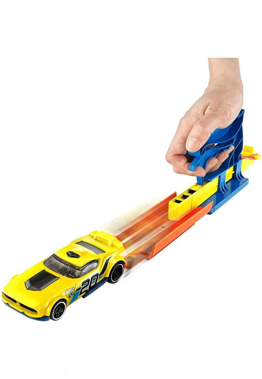 Pocket Launcher with DCC Playset - Blue