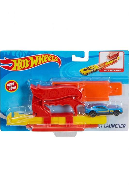 Pocket Launcher with DCC Playset - Red