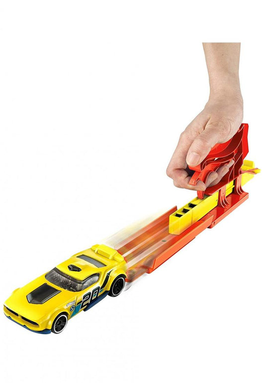 Pocket Launcher with DCC Playset - Red