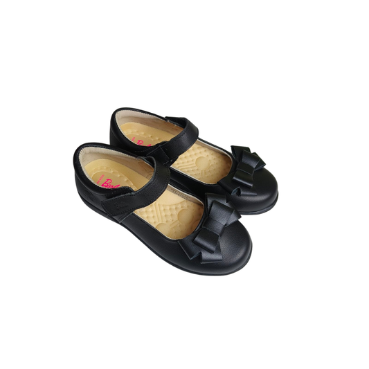 Barbie Yaffa Children Black Shoes for Girls