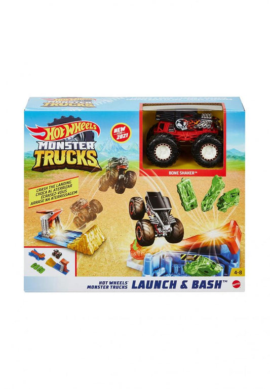 Monster Trucks Launch and Bash Playset