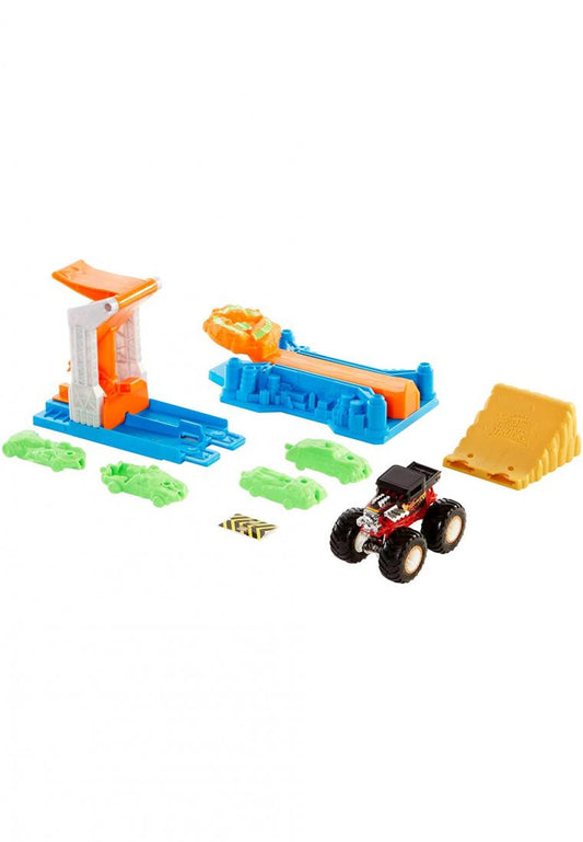 Monster Trucks Launch and Bash Playset