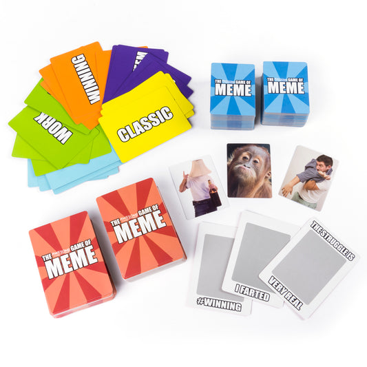 Spin Master Games The Awesome Game of Meme