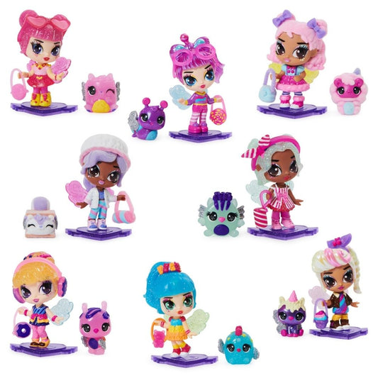 Hatchimals Season 8 Pixies, Cosmic Candy Pixie CollEGGtible