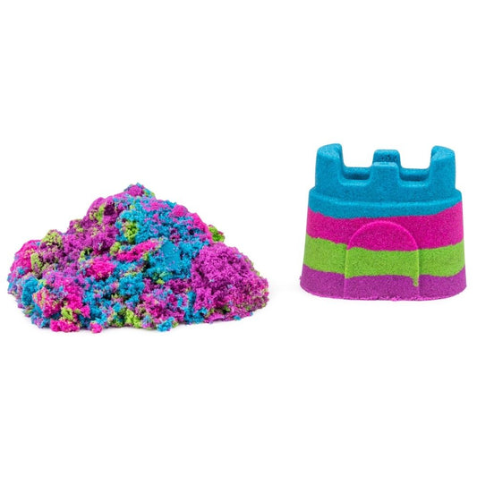 Kinetic Sand Rainbow Unicorn Multicolor