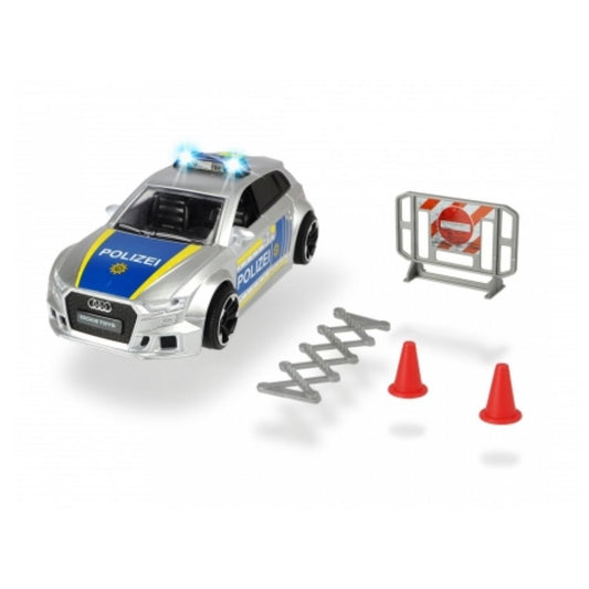 Dickie Toys Audi RS3 Police