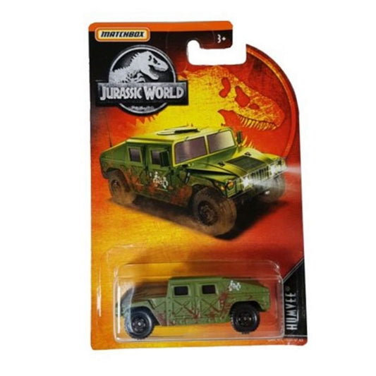 Matchbox Jurassic World Die-Cast Vehicles (Humvee)