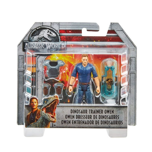 Jurassic World Basic Figure Dinosaur Trainer Owen