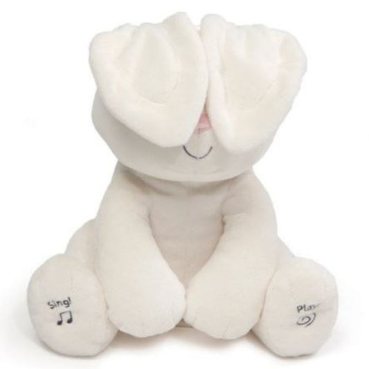 Gund Flora The Animated Bunny 12 Inches Soft Plush Toy