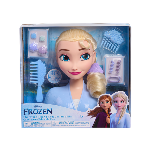 Disney Frozen 2 Elsa Basic Styling Head