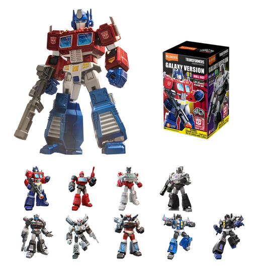 Blokees Transformers Galaxy Version 01 Roll Out Action Figure