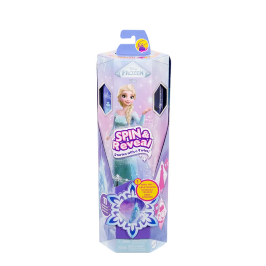 Disney Frozen Spin & Reveal Elsa