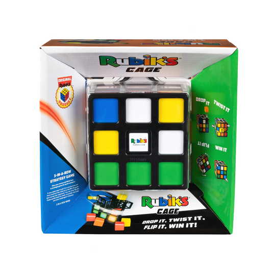 Rubik's Cage 3D Fast-Paced Strategy Sequence Game