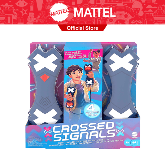 Mattel Games - Crossed Signals