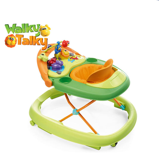 Chicco Green Wave Walky Talky Baby Walker
