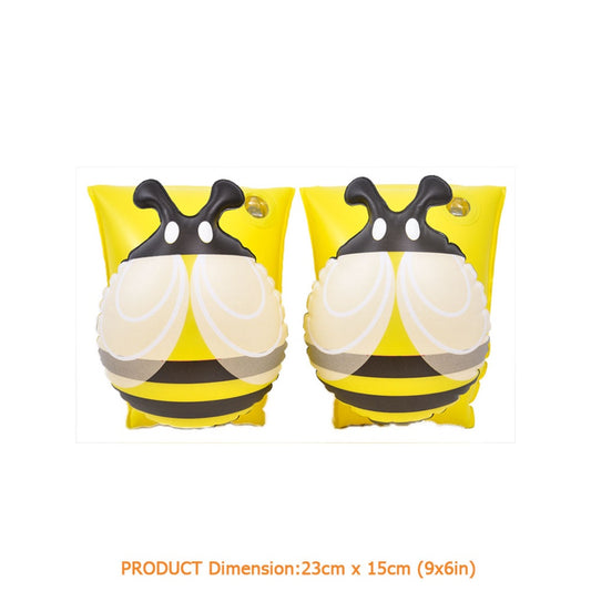 Jilong Bee Arm Bands Floater 12 x 6 inches