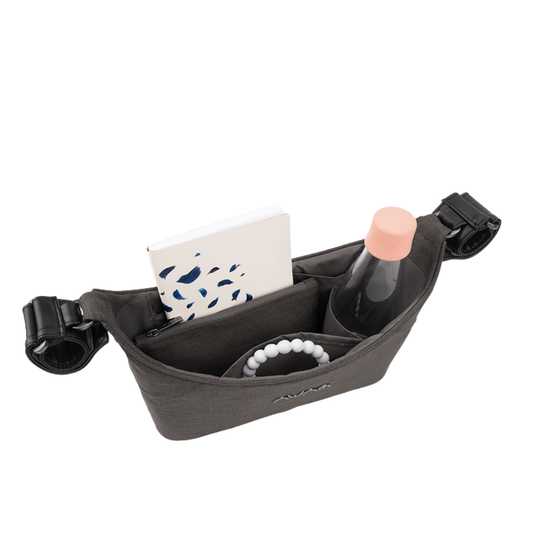 Nuna Stroller Organizer Thunder - Wipeable and Water-resistant