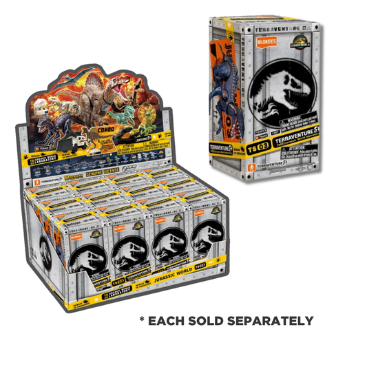 Blokees Jurassic World Terraventure TS03 Collectible Dinosaur Model Kit