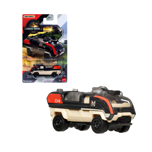 Matchbox Jurassic World Rebirth Vehicles 1:64 scale die-cast Collections from the Movie Rebirth