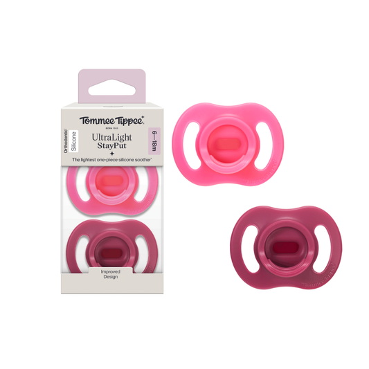 Tommee Tippee Ultra-Light StayPut Pacifier