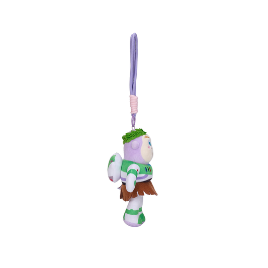 Mattel Toy Story Buzz Lightyear 4" Hawaiian Plush Keychain