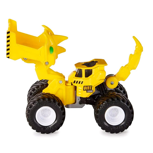 Monster Jam 1:64 Scale Die-cast Dirt Squad Series 7 Vehicle- Scoopz Toys