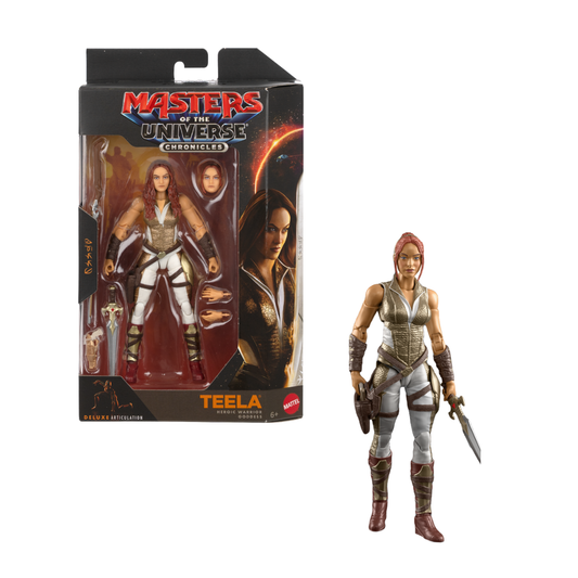 Masters of the Universe Chronicles 2026 Movie 6.5-Inch Action Figure