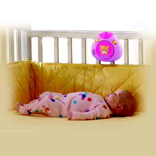 VTech Lullaby Teddy Projector Pink