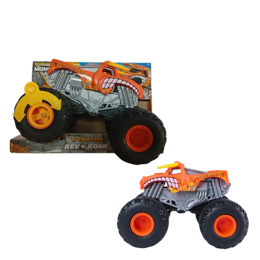 Monster Jam 1:15 Rev N' Roar El Toro Loco