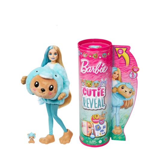 Barbie Cutie Reveal Costume Cuties Series - Blue Green