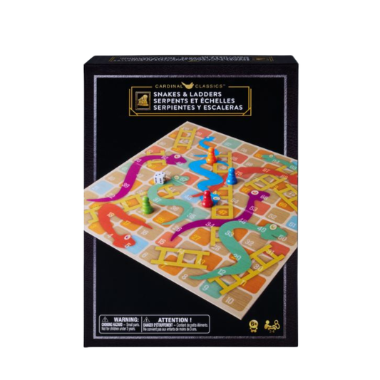 Spin Master Games Cardinal Games Snakes and Ladders
