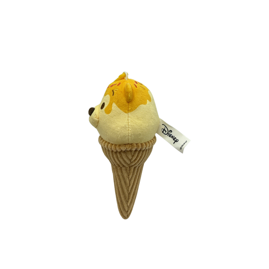 Disney Winnie the Pooh 6-Inch Ice Cream Cone Stuffed Plush Toy