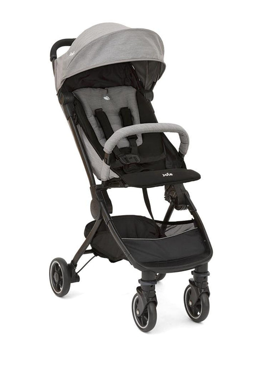 Joie Pact Lite Compact and Lightweight Stroller Grey Flannel