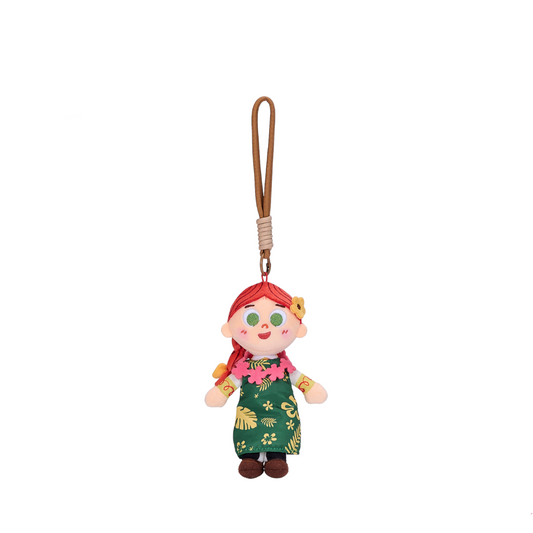 Disney Toy Story Jessie 4" Hawaiian Plush Keychain