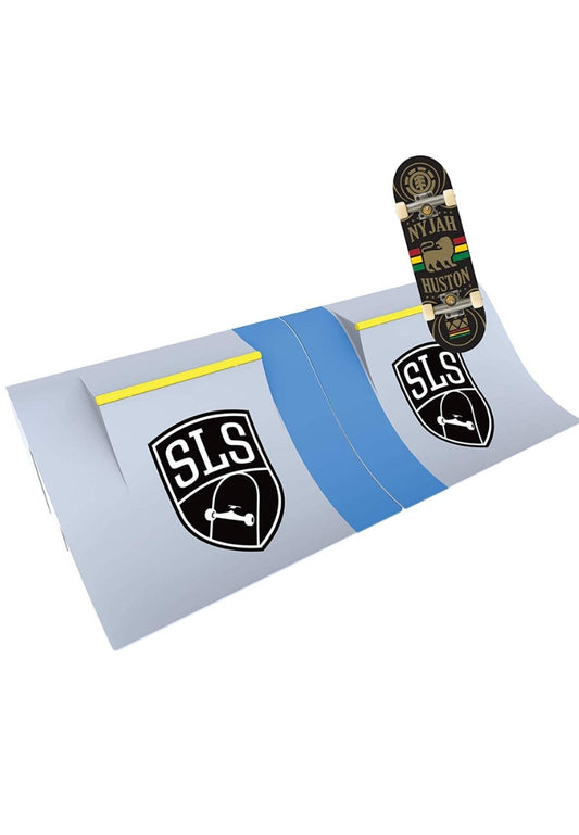Tech Deck SLS Pro Series Element Quarter Pipes with Channel Gap