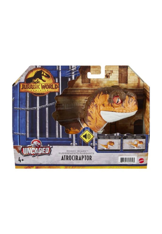 JW: Dominion Uncaged Rowdy Roars Interactive Dinos Motion And Sound - Orange