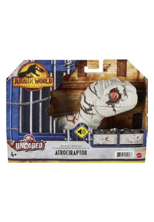 JW: Dominion Uncaged Rowdy Roars Interactive Dinos Motion And Sound - White
