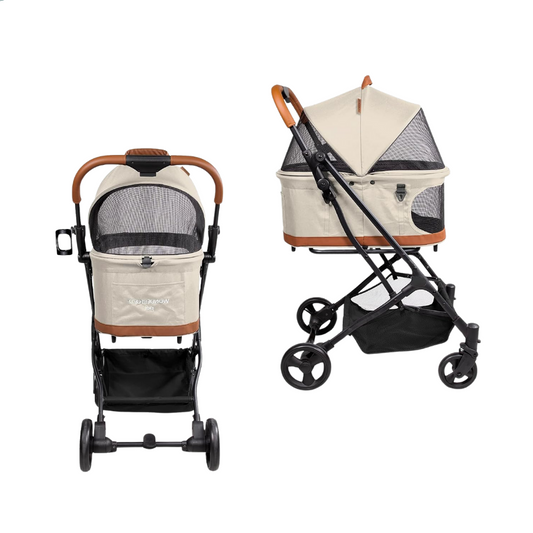 Wonder Fold P2 Pet Stoller - Gray