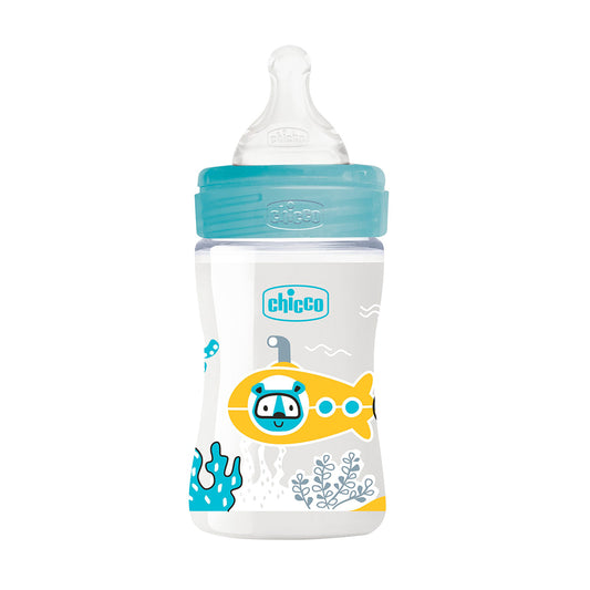Chicco Wellbeing Well Being Bottle Boy Girl Slow