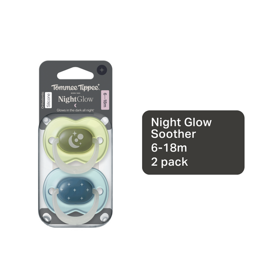 Tommee Tippee Night Glow Soother Glow in the Dark